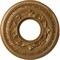 Ekena Millwork Baltimore PVC Medallion (Canopies up to 4 1/4"), 10"OD x 3 1/2"ID x 3/4"P, Metallic Vintage Gold CMP10BADVG - alternate 1